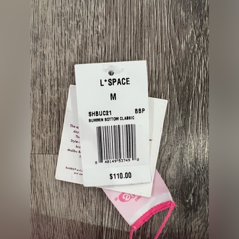 SPACE X MALIBU BARBIE HOT PINK BIKINI - Picture 6 of 7